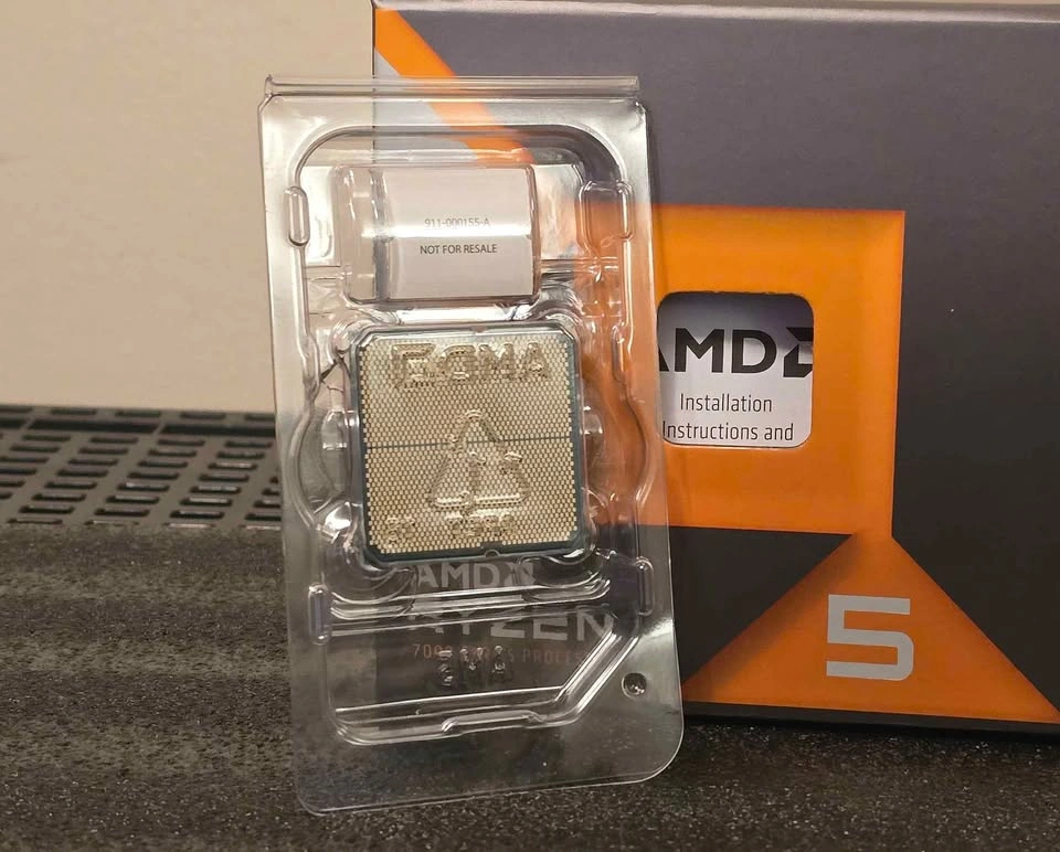 OBO AMD Ryzen 5 7600X3D Processor - photo 2