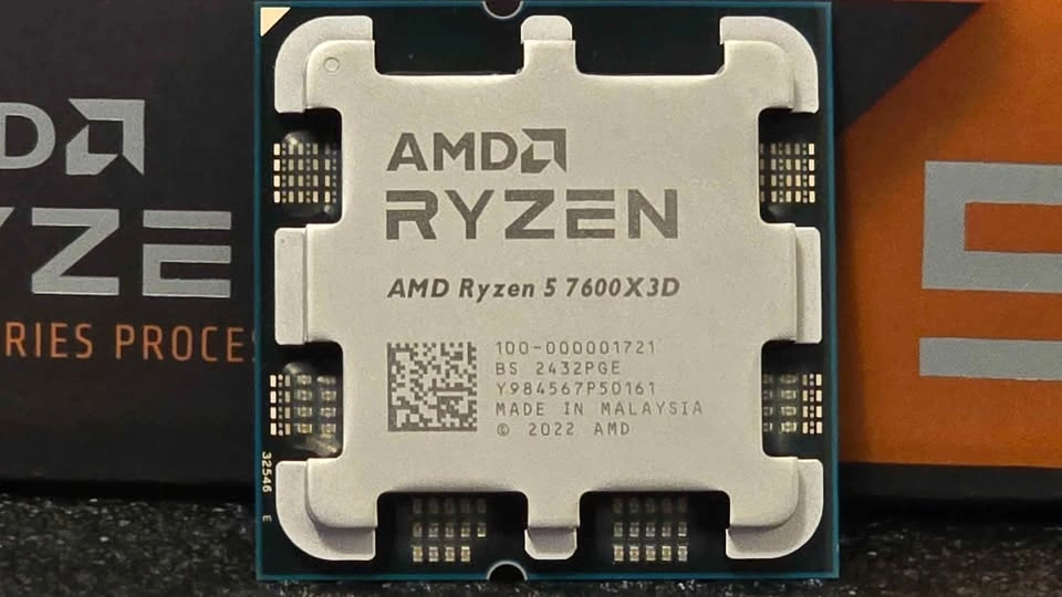 OBO AMD Ryzen 5 7600X3D Processor - photo 3