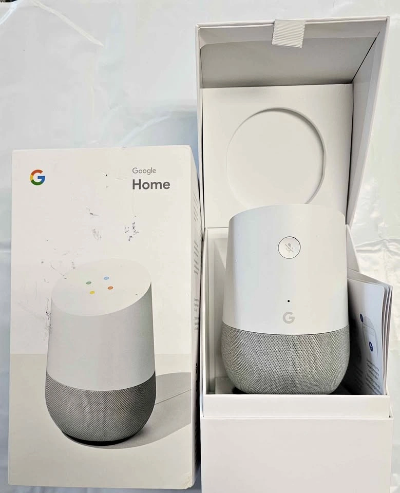 Google Home Smart Speaker (1st Gen) - Like New in Box
