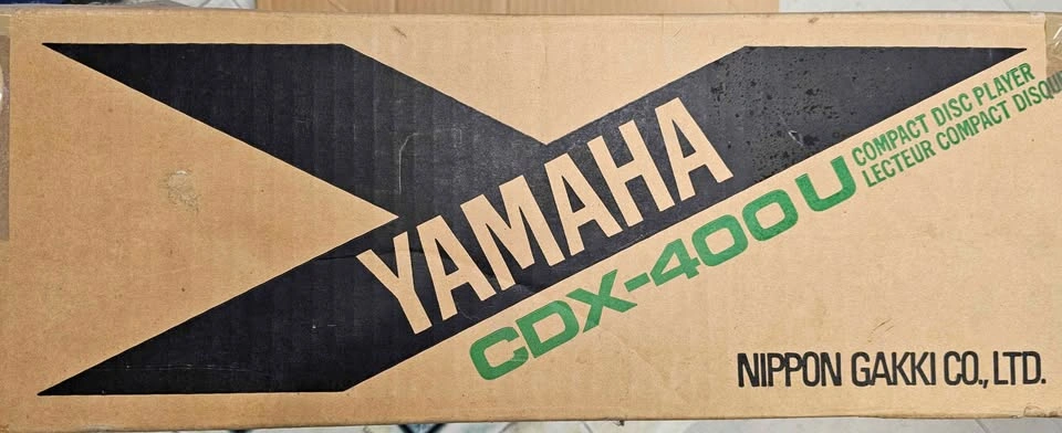 Vintage Yamaha CDX-400U Natural Sound CD Player - Brand New in B - photo 2