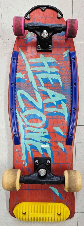 Rare Vintage 1980s Nash Heat Zone Skateboard w/ Dominion Wheels - photo 2