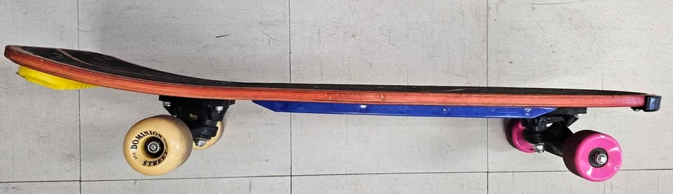 Rare Vintage 1980s Nash Heat Zone Skateboard w/ Dominion Wheels - photo 3