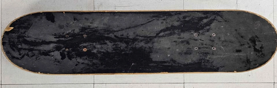Vintage Y2K Dubes Skateboard Complete - Gothic Street Cruiser - photo 2