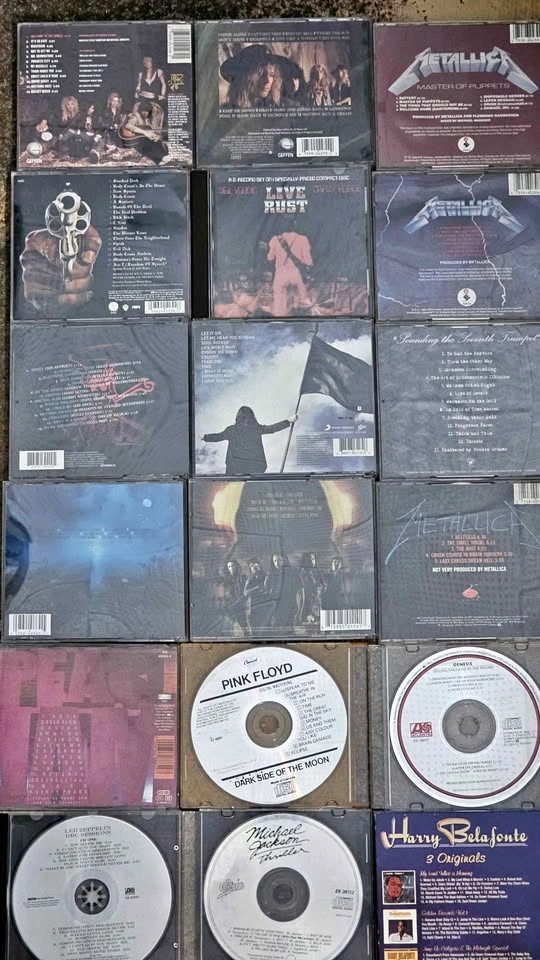 Mega Rock & Metal CD Lot (20 Discs + 3 Bonus Cases)