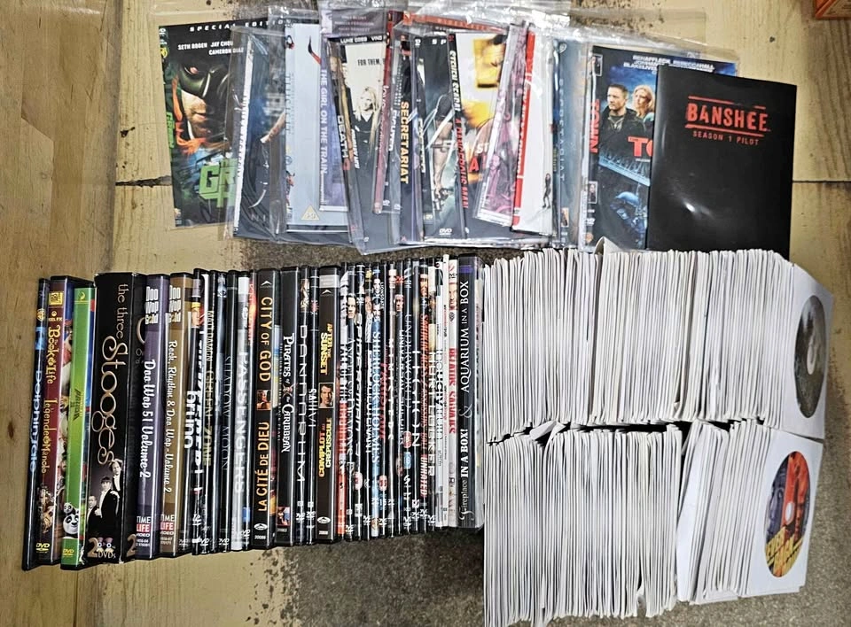 Massive 270+ DVD Movie Collection Lot
