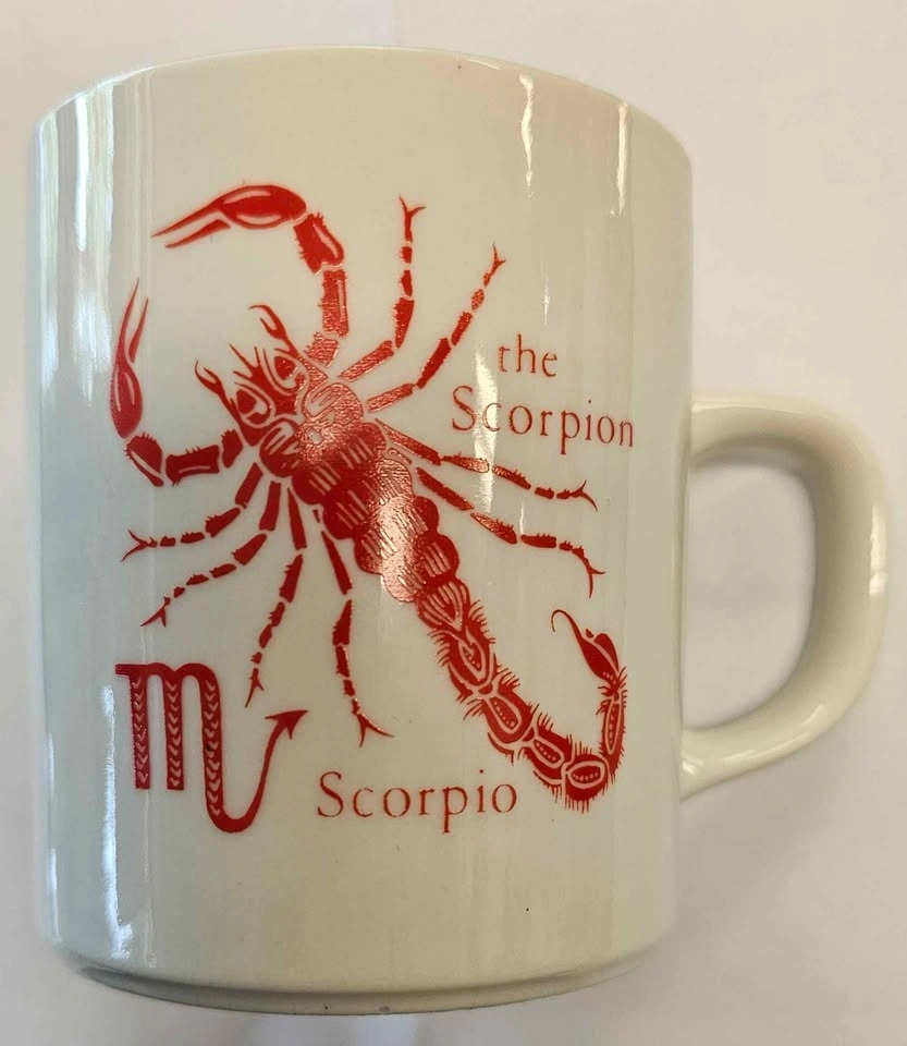 BRAND NEW Vintage Scorpio Zodiac Mug Bundle (Set of 2) - photo 3