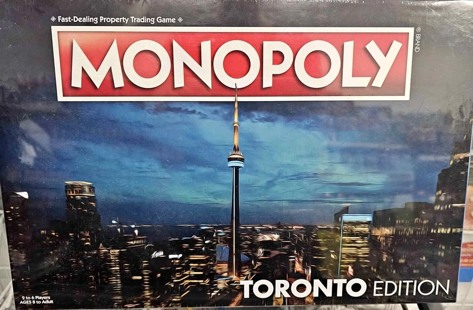 BRAND NEW Factory Sealed Monopoly Toronto Edition