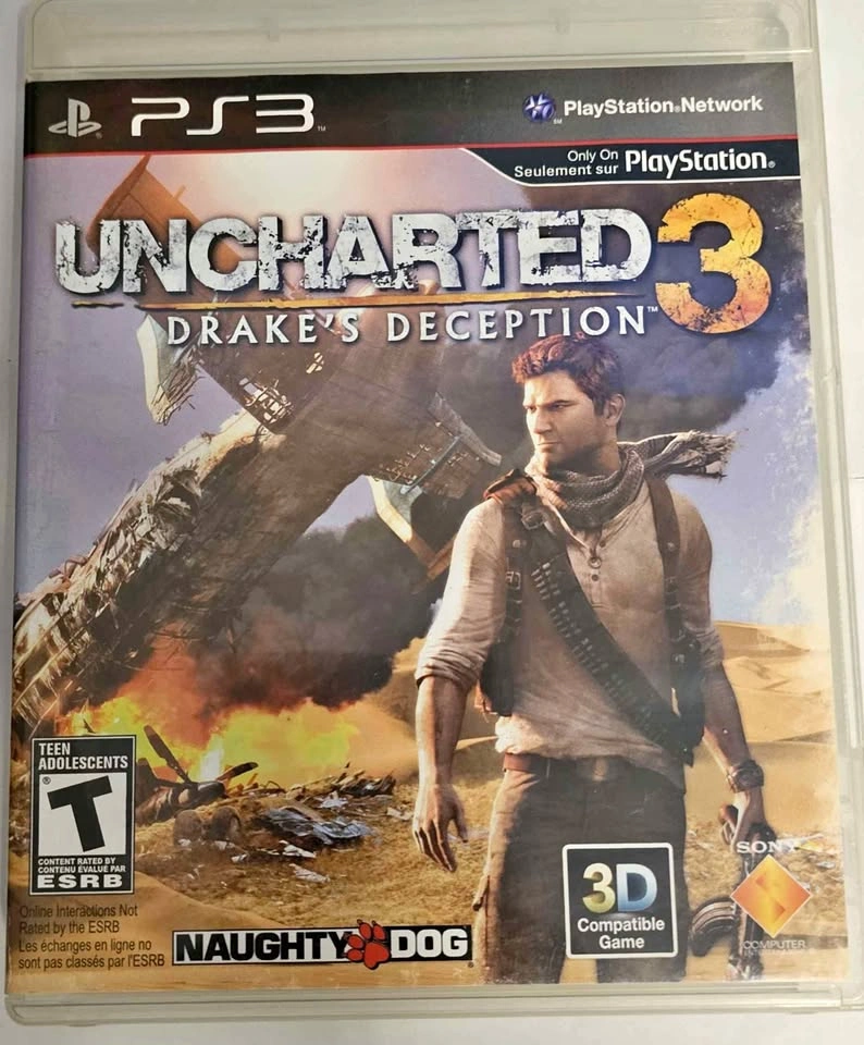 Uncharted 3: Drake's Deception (PS3)