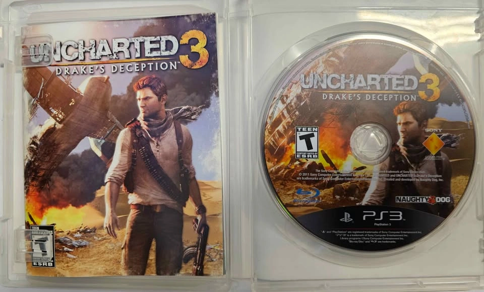 Uncharted 3: Drake's Deception (PS3) - photo 3