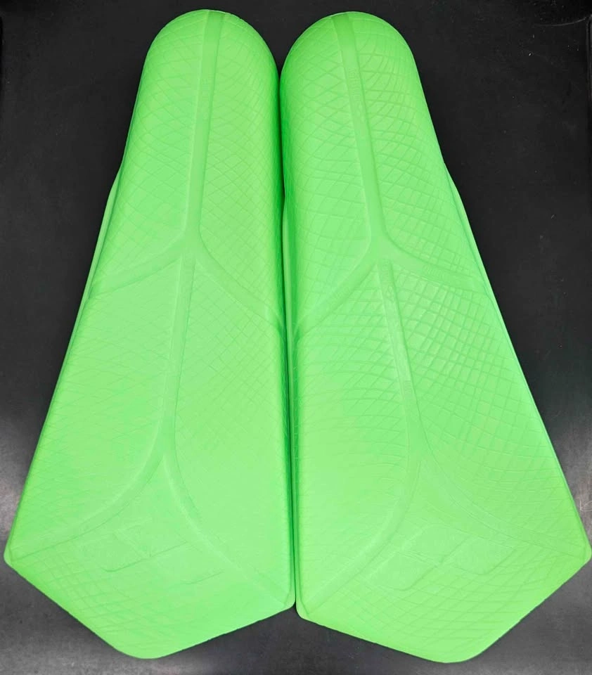 Arena Powerfin Swim Training Fins - Acid Lime (Size US 7.5-8.5) - photo 2