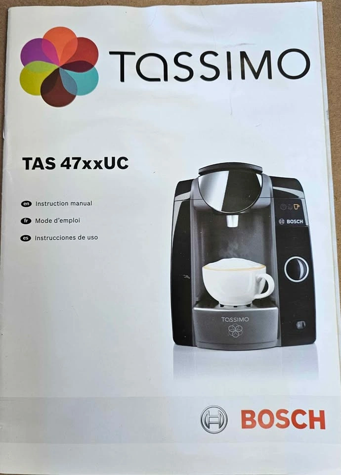 Bosch Tassimo T47 Single Cup Coffee Maker & Espresso Machine - photo 4