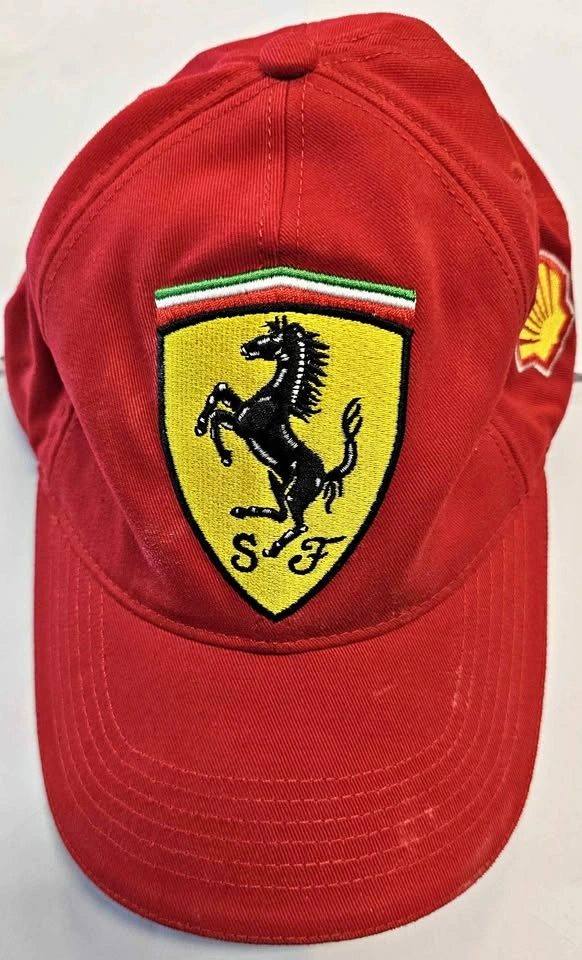 BRAND NEW Official Ferrari F1 Racing Team Cap