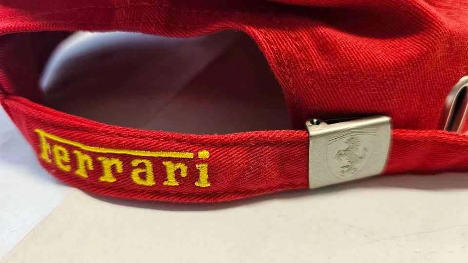 BRAND NEW Official Ferrari F1 Racing Team Cap - photo 3