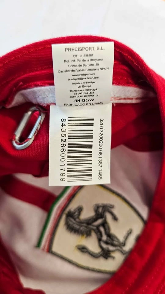 BRAND NEW Official Ferrari F1 Racing Team Cap - photo 5