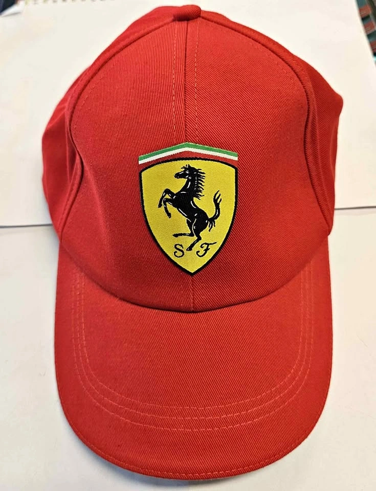 BRAND NEW Official Ferrari Classic Scuderia Baseball Cap