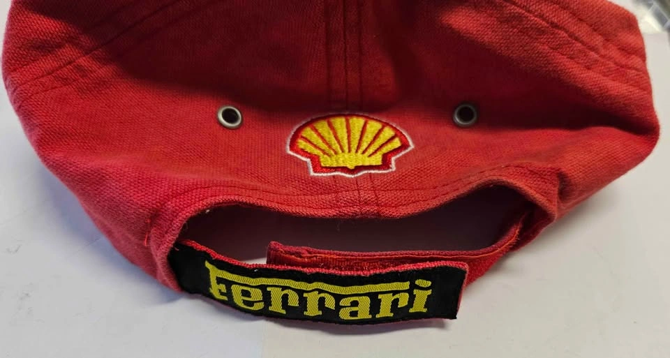 Vintage Style Michael Schumacher Ferrari F1 Racing Cap - photo 4