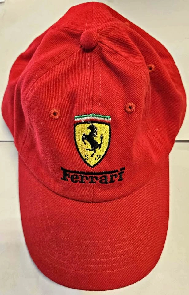 Vintage Y2K Ferrari F1 Promo Cap - BRAND NEW / Deadstock