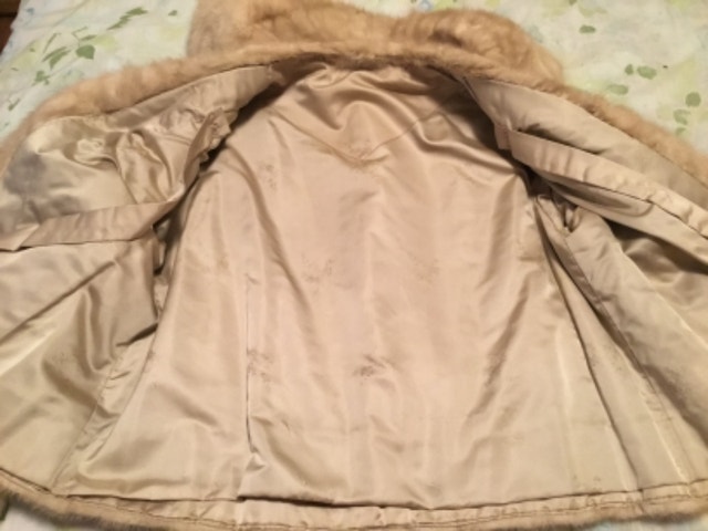Mink Fur Coat - photo 3