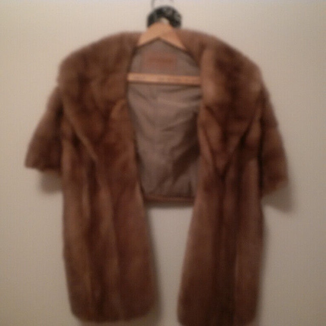 Mink Fur Stole