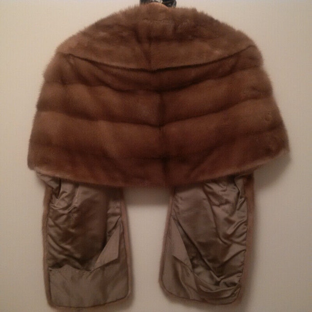 Mink Fur Stole - photo 2