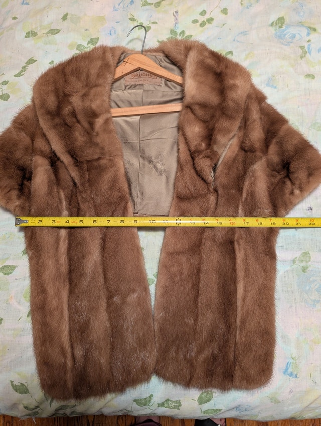 Mink Fur Stole - photo 4