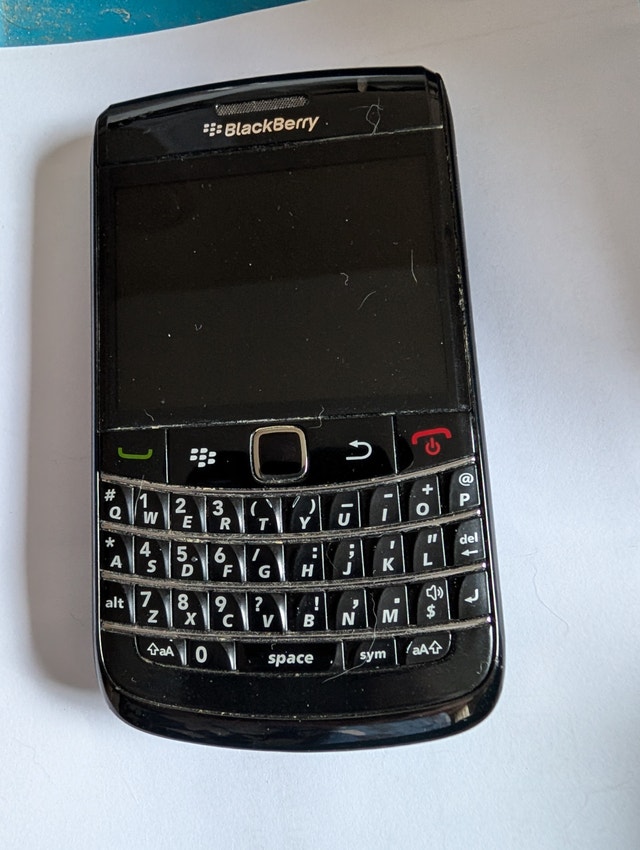 Battery for BlackBerry phone - photo 3