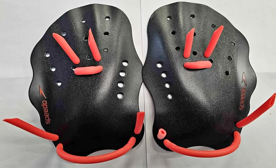 Speedo Nemesis Contour Swim Training Paddles - Size Medium