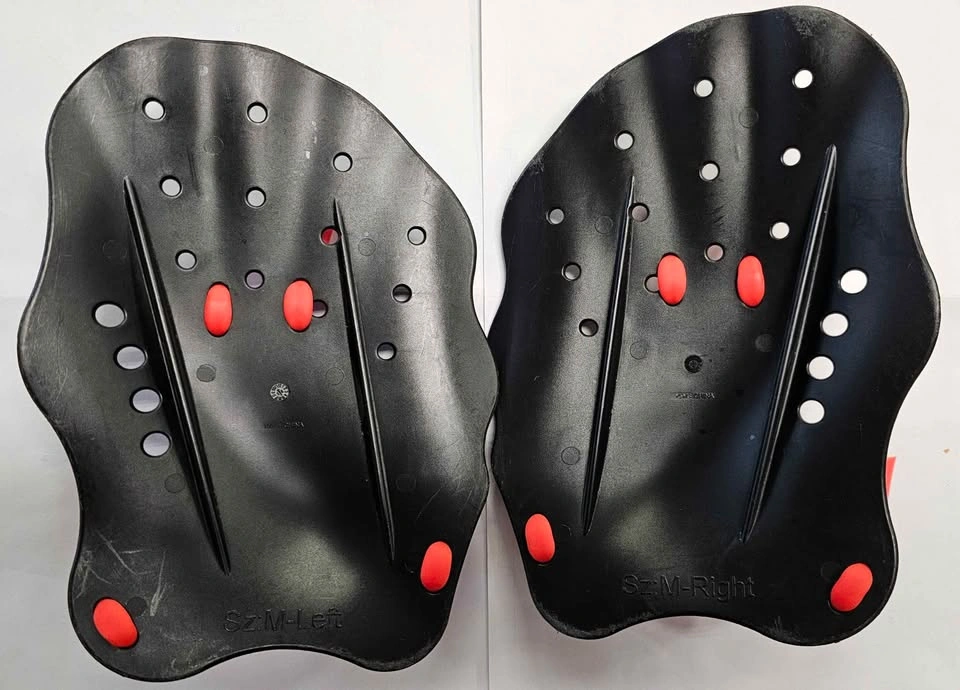Speedo Nemesis Contour Swim Training Paddles - Size Medium - photo 2