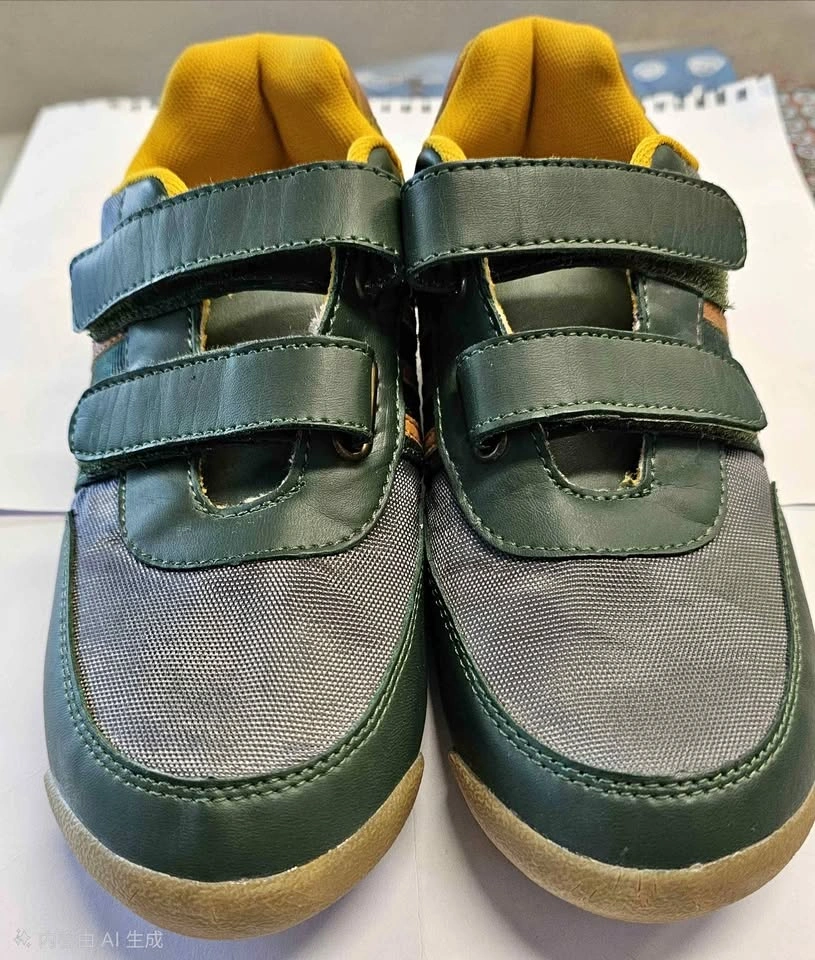 Tommy Hilfiger Chris Jogger 2 Strap Sneakers - Olive Green