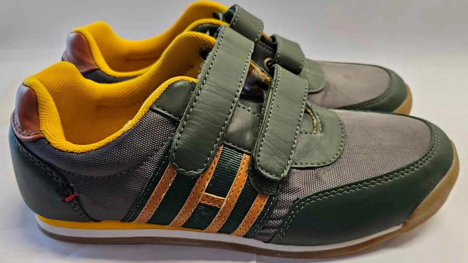Tommy Hilfiger Chris Jogger 2 Strap Sneakers - Olive Green - photo 2