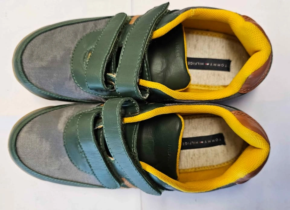 Tommy Hilfiger Chris Jogger 2 Strap Sneakers - Olive Green - photo 3