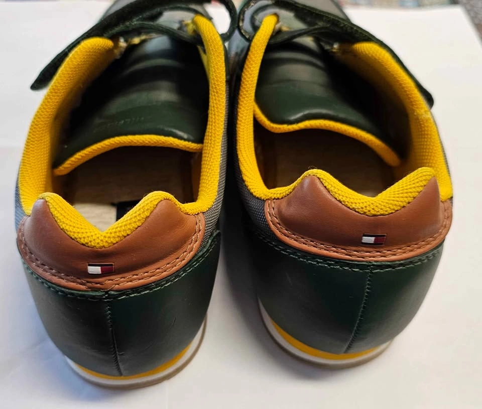 Tommy Hilfiger Chris Jogger 2 Strap Sneakers - Olive Green - photo 4