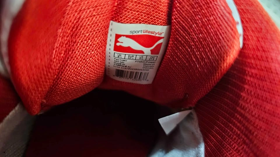 Rare Vintage PUMA x Scuderia Ferrari Future Cat M1 Big SF L - photo 5