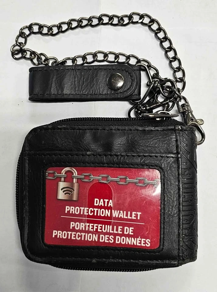 Brand New Genuine Dickies RFID Blocking Zippered Chain Wallet - photo 2