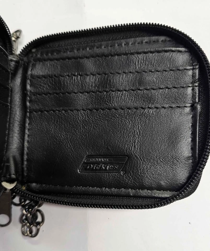 Brand New Genuine Dickies RFID Blocking Zippered Chain Wallet - photo 3