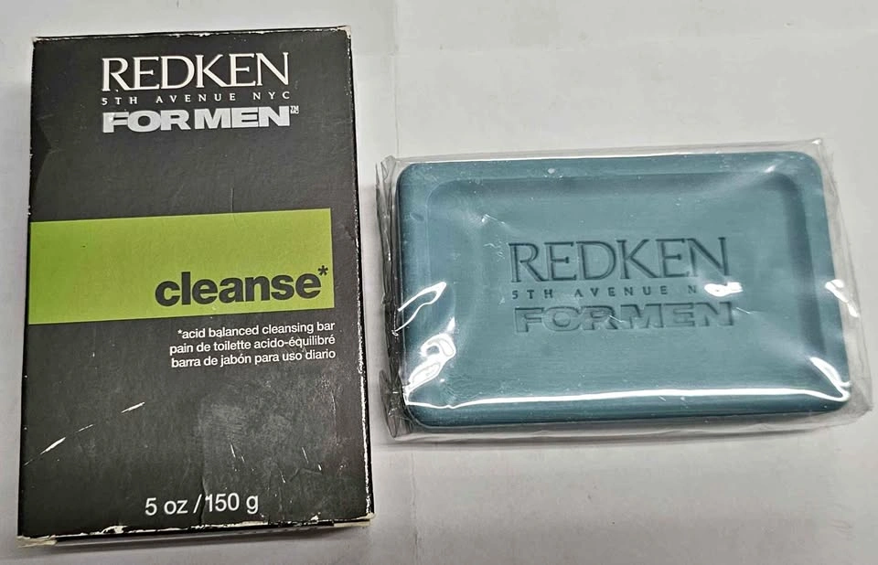 Ultra Rare 2017 Deadstock Redken For Men Cleanse Bar