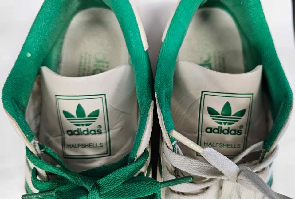 Ultra Rare Vintage 2005 Adidas Originals Halfshells - US Men's 8 - photo 4