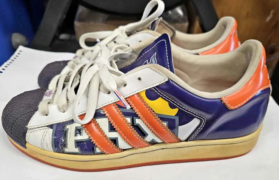 Rare 2006 Vintage Adidas Superstar 1 NBA "Phoenix Suns" - Men's