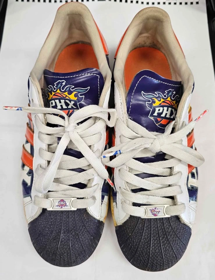 Rare 2006 Vintage Adidas Superstar 1 NBA "Phoenix Suns" - Men's - photo 2