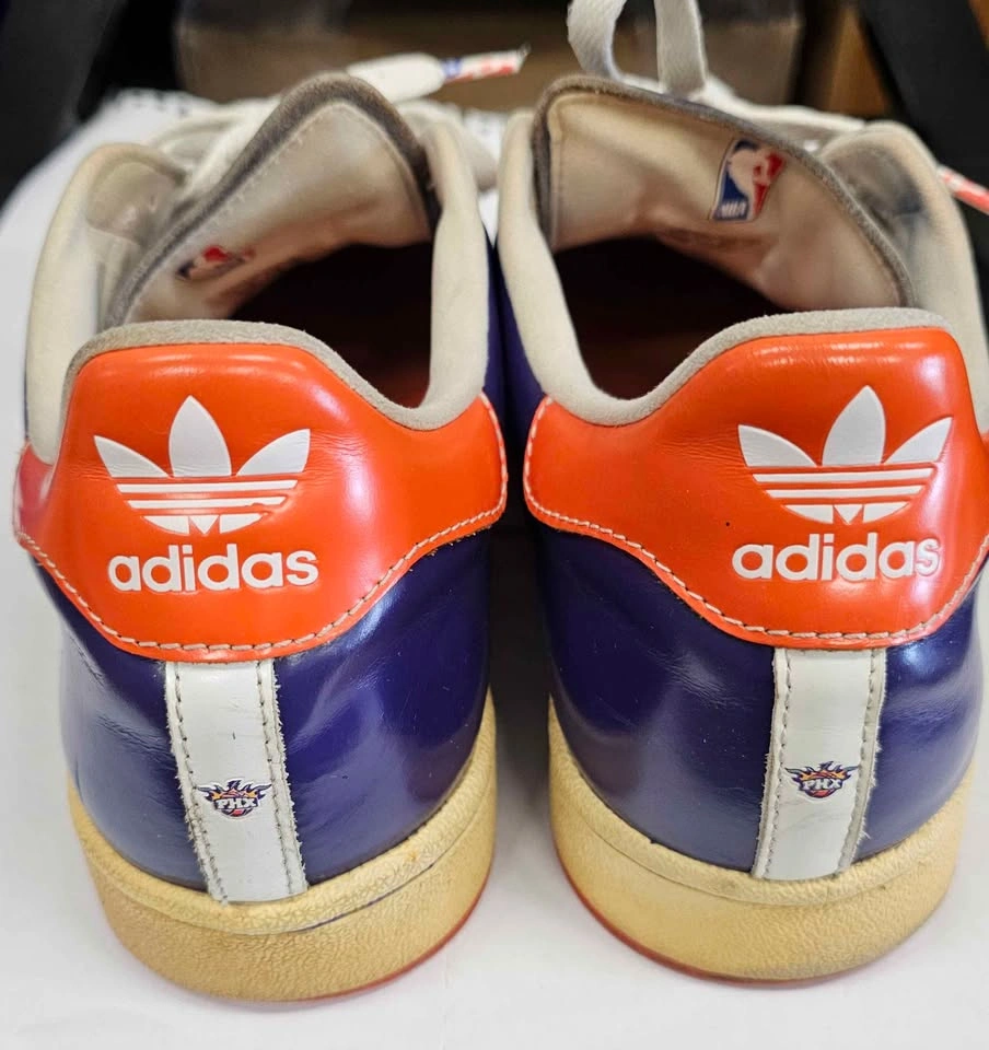 Rare 2006 Vintage Adidas Superstar 1 NBA "Phoenix Suns" - Men's - photo 4