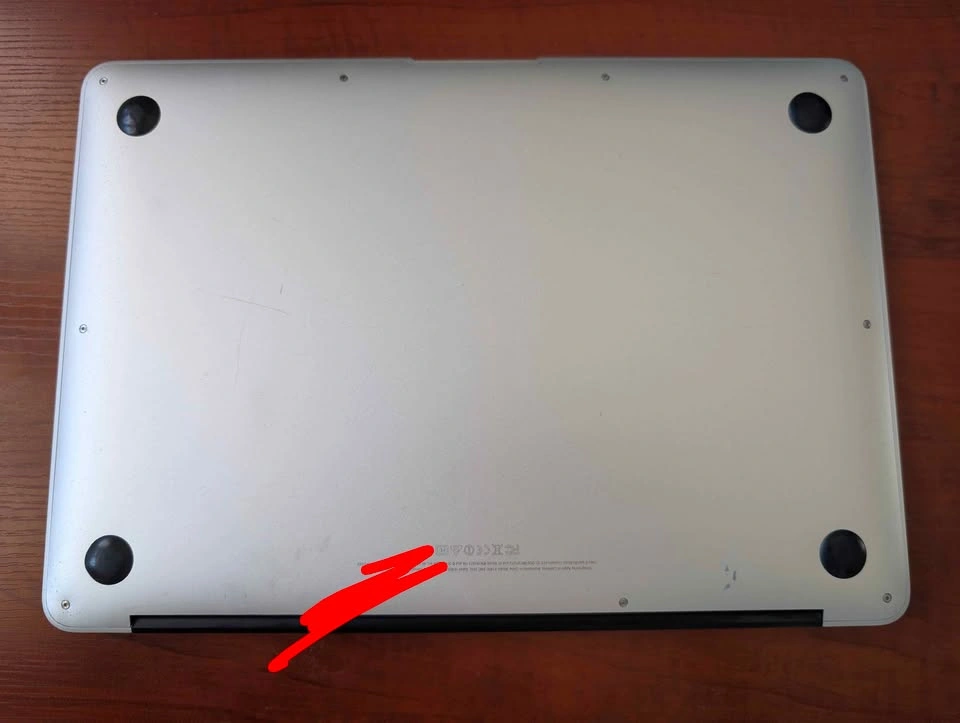Apple Macbook Air 13-Inch - photo 5