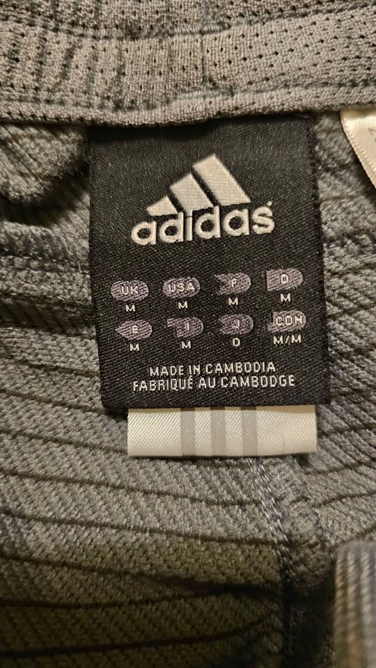 Adidas Men's Track Pants with Ankle Zips & Mesh 3-Stripes - photo 3