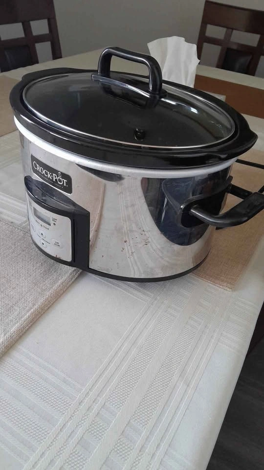 Used once - Crock-Pot Programmable Slow Cooker - photo 3
