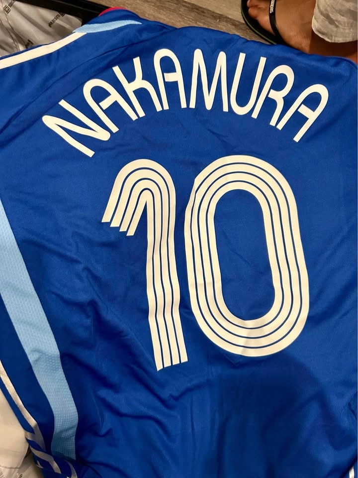 Japan 2006 jersey World Cup retro - photo 3