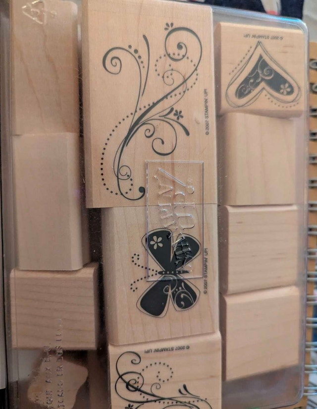 Stampin' Up "Priceless" Set - Gently Used