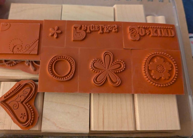Stampin' Up "Priceless" Set - Gently Used - photo 3