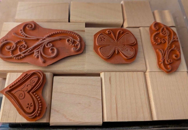 Stampin' Up "Priceless" Set - Gently Used - photo 4