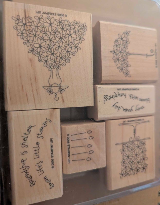 Stampin' Up! "Blooming with Happiness"