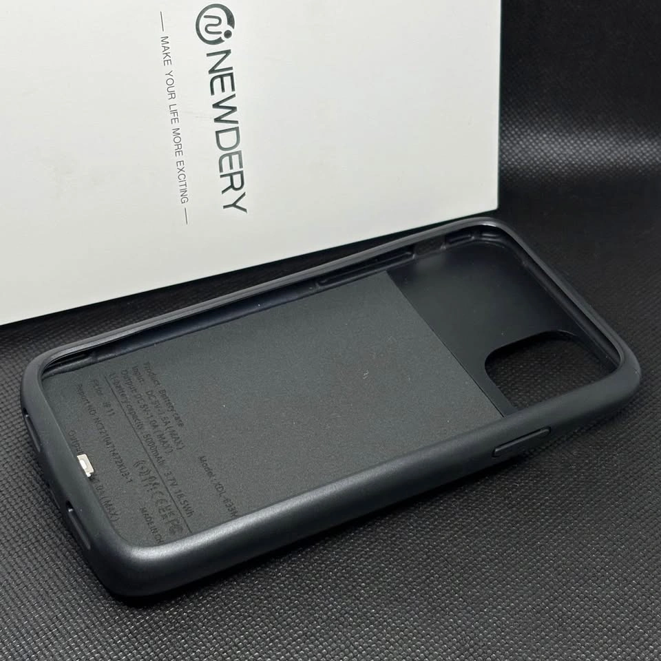 iPhone 11 Battery Case - with Wireless Charging + Free Screen Pr - photo 2