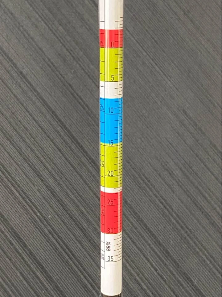 New Hydrometer & 250mL Graduated Cylinder for Brewing - photo 4